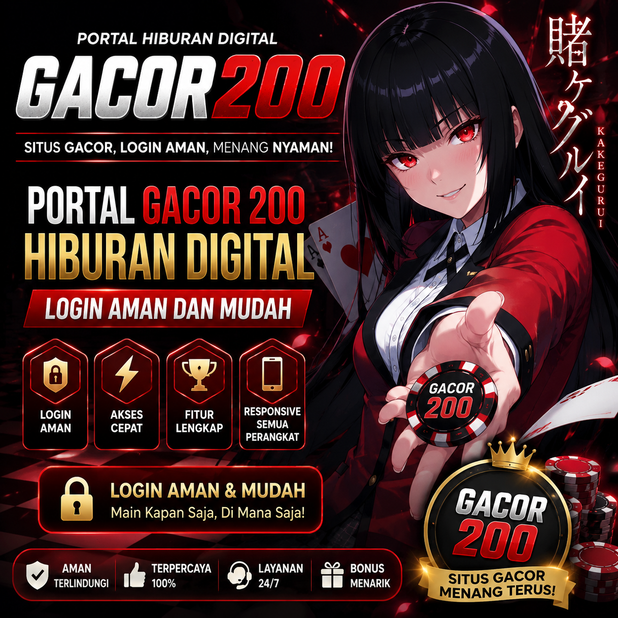 GACOR200